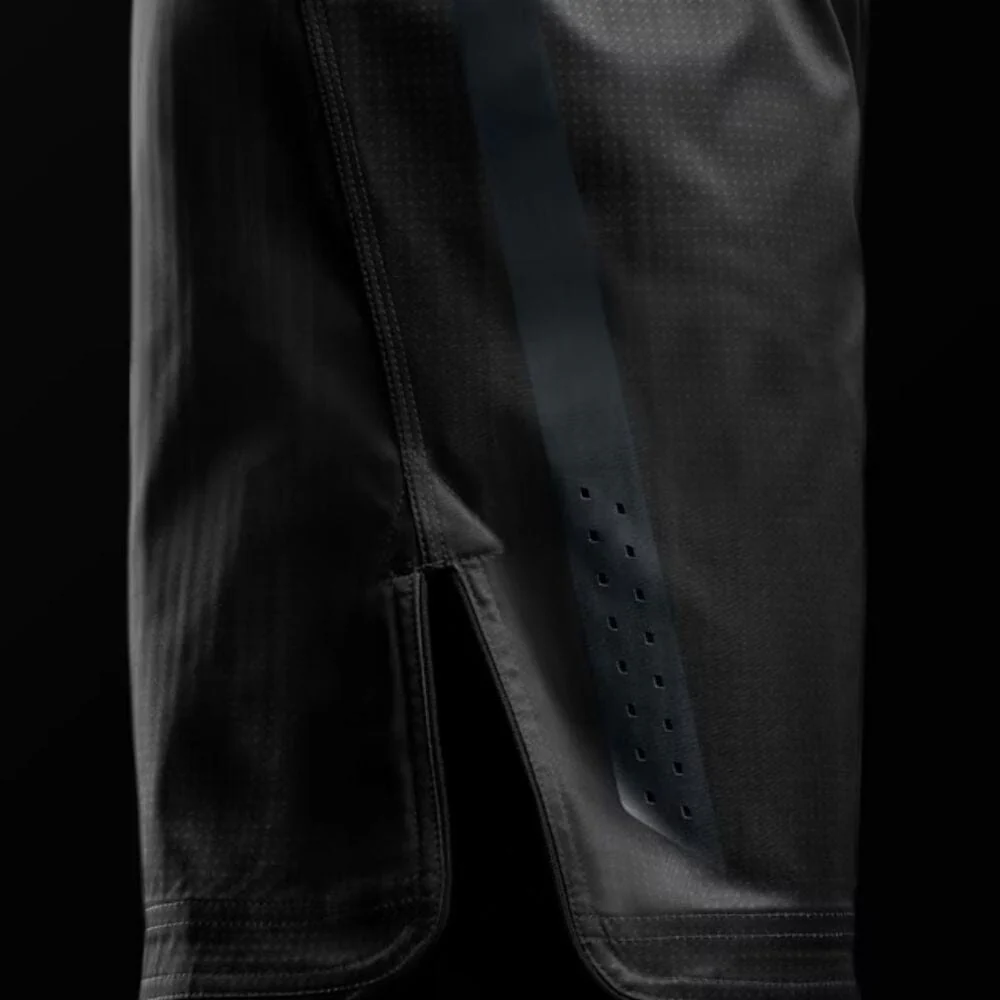 Hayabusa Core Mid Thigh Fight Shorts Black - Image 6