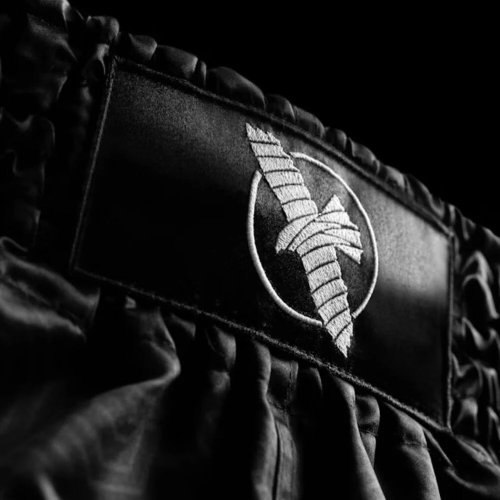 Hayabusa Core Muay Thai Shorts Black - Image 2