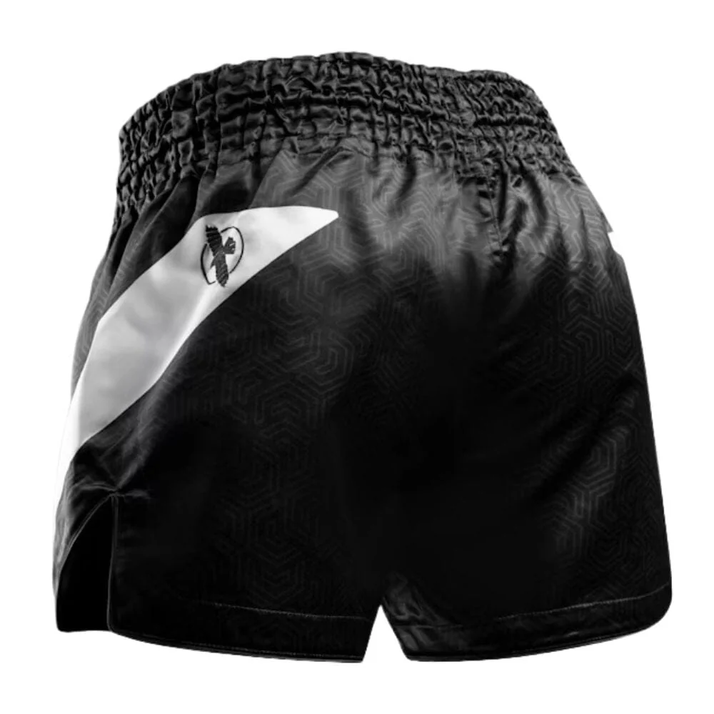 Hayabusa Core Muay Thai Shorts Black - Image 3