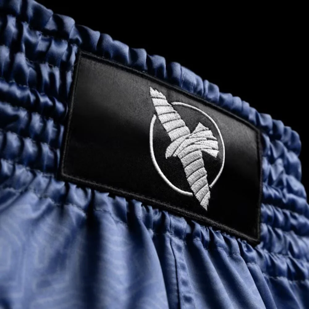Hayabusa Core Muay Thai Shorts Blue - Image 2