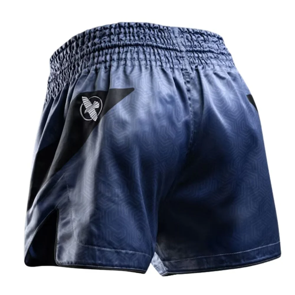 Hayabusa Core Muay Thai Shorts Blue - Image 3