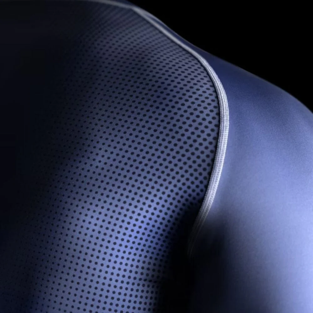Hayabusa Core Short Sleeve Rashguard Blue - Image 3