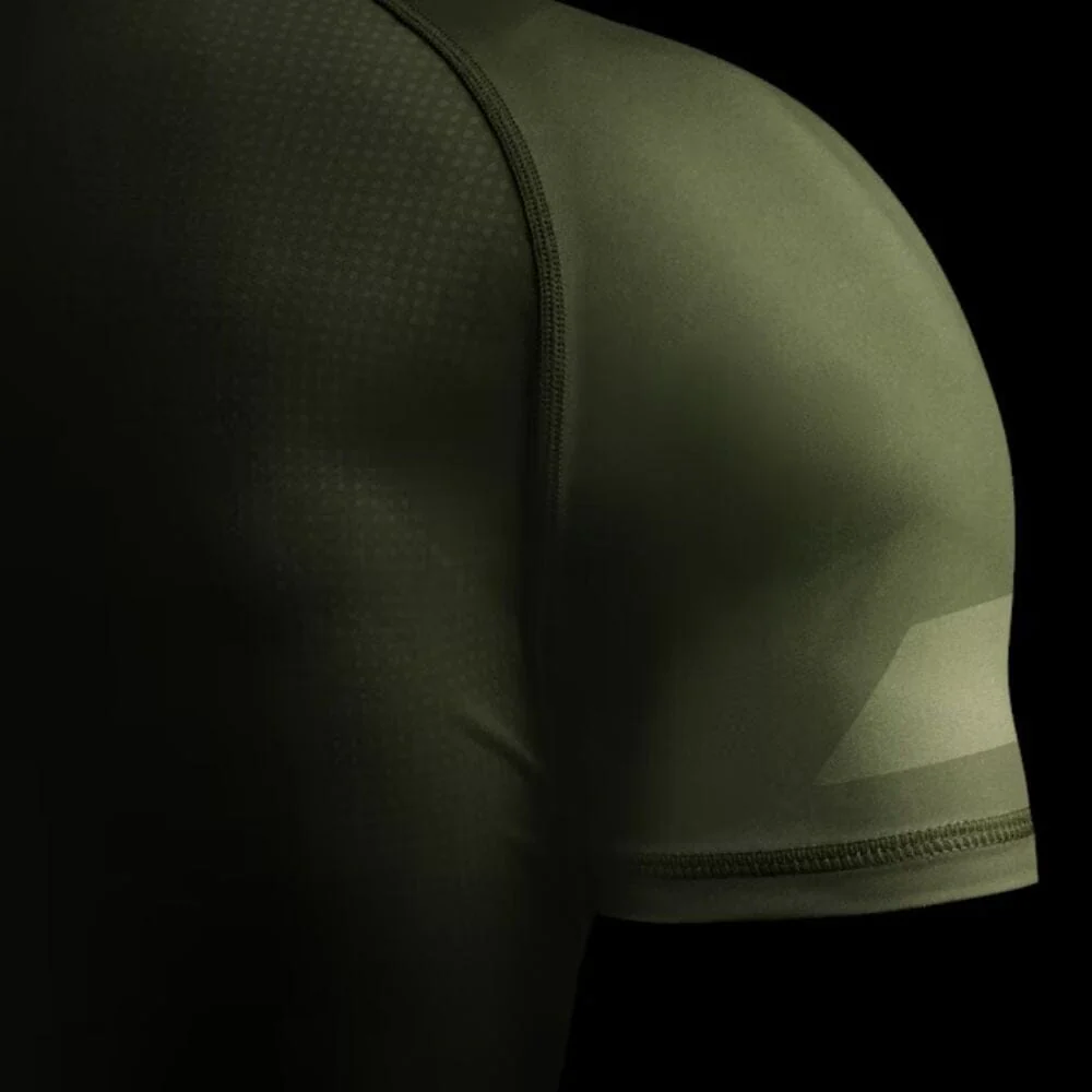 Hayabusa Core Short Sleeve Rashguard Green - Image 5