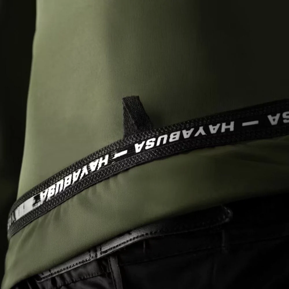 Hayabusa Core Short Sleeve Rashguard Green - Image 6