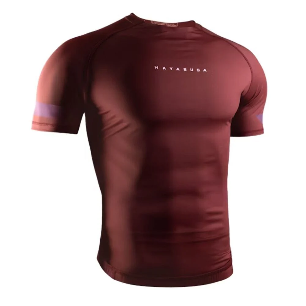 Hayabusa Core Short Sleeve Rashguard Red