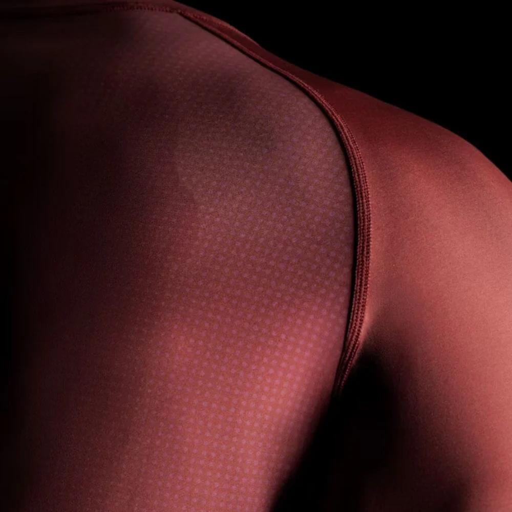 Hayabusa Core Short Sleeve Rashguard Red - Image 3