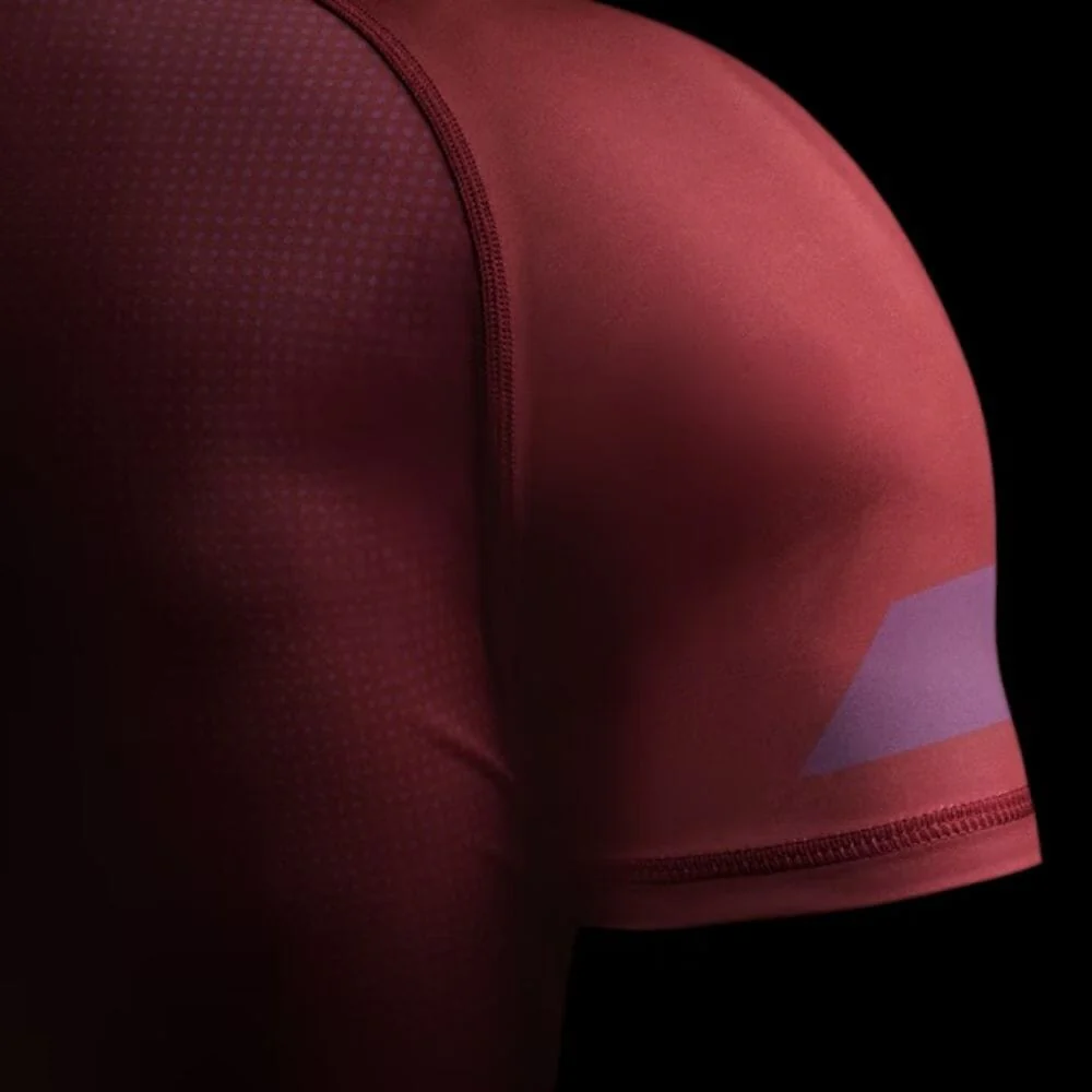Hayabusa Core Short Sleeve Rashguard Red - Image 4