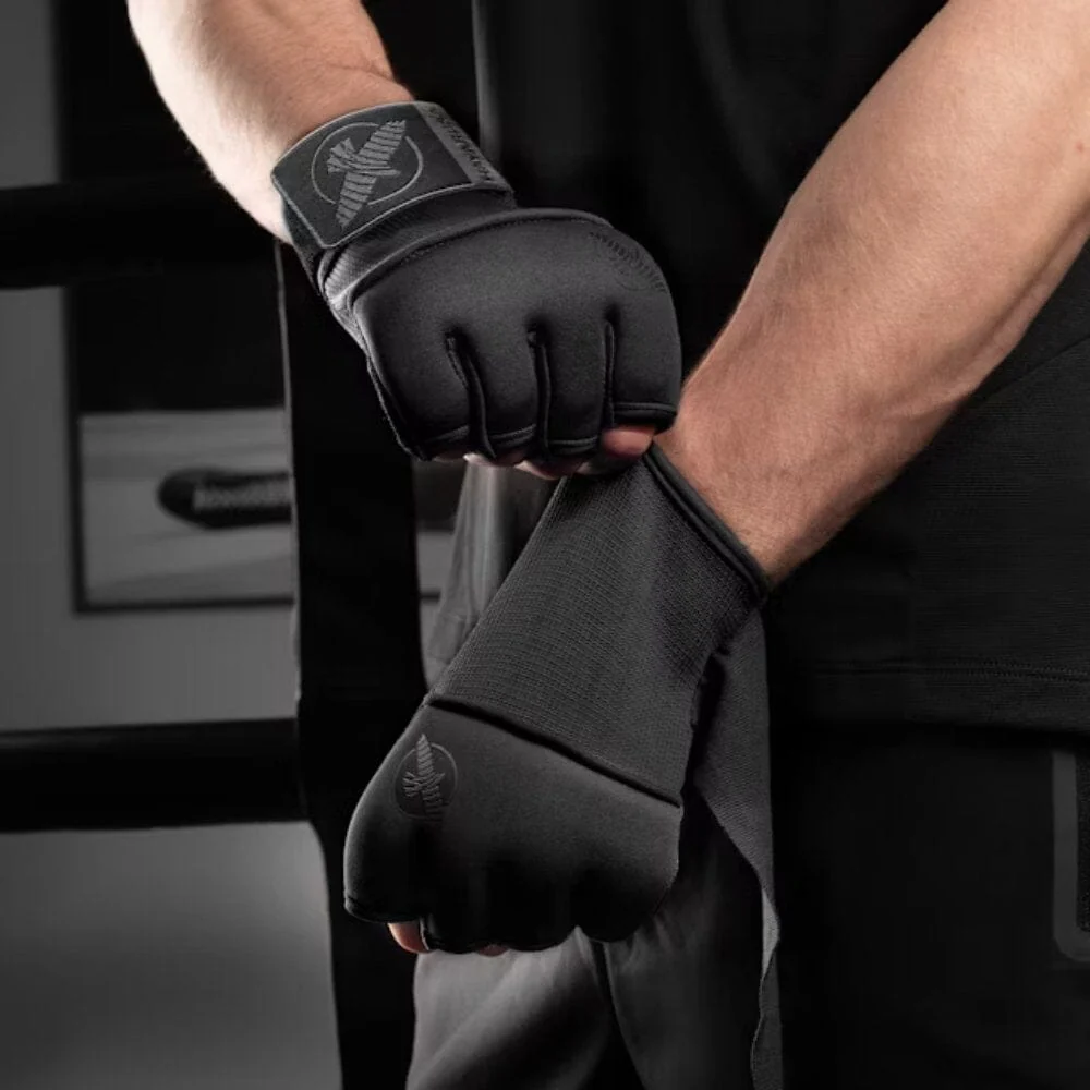 Hayabusa Deluxe Gel Quick Wraps Black - Image 3