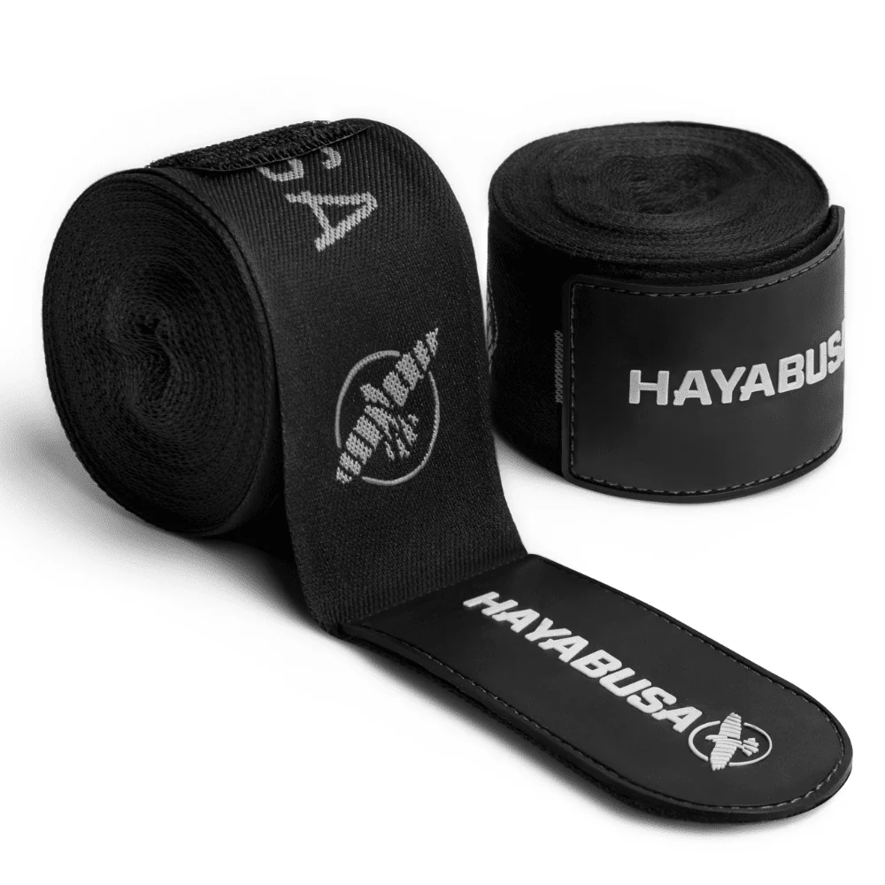 Hayabusa Deluxe Handwraps Black