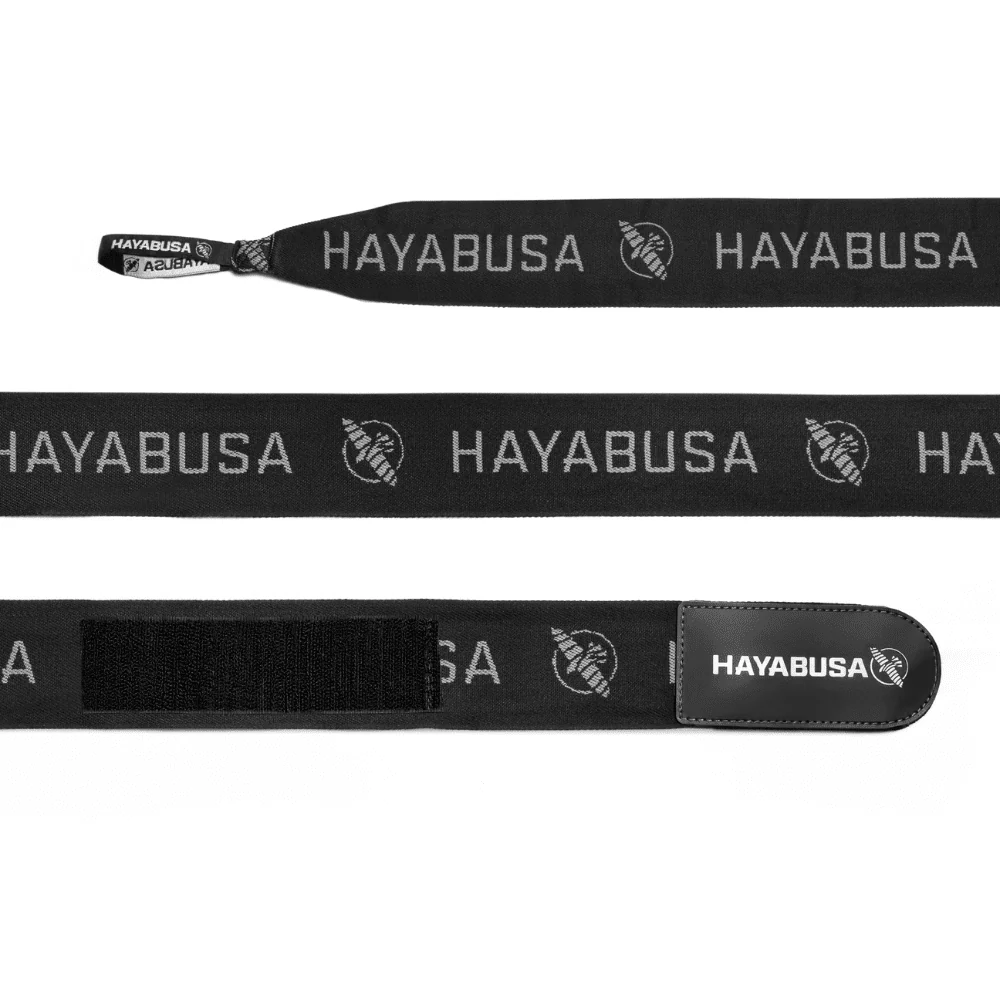 Hayabusa Deluxe Handwraps Black - Image 3