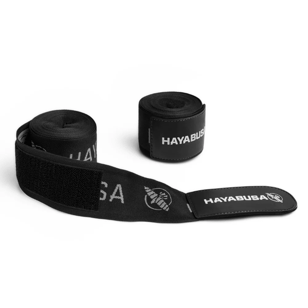 Hayabusa Deluxe Handwraps Black - Image 4