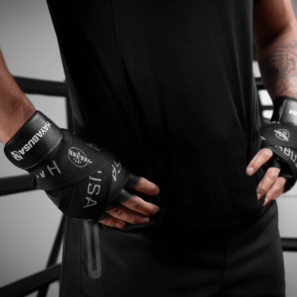 Hayabusa Deluxe Handwraps Black - Image 5