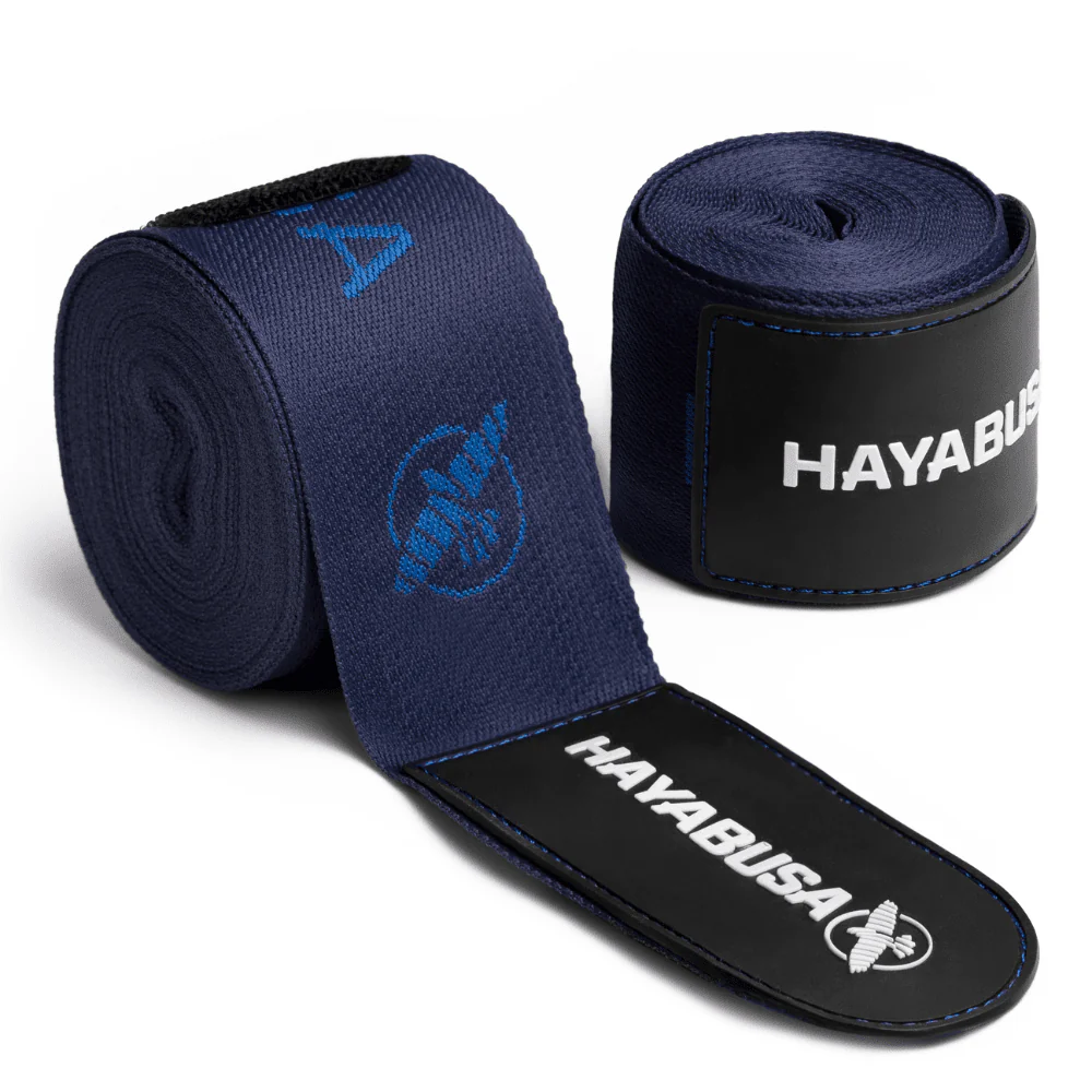 Hayabusa Deluxe Handwraps Blue