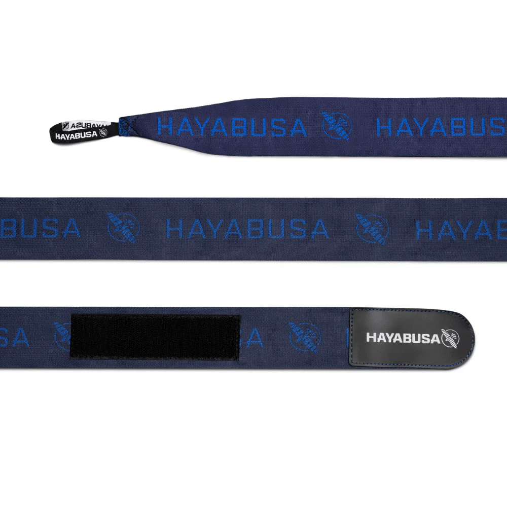 Hayabusa Deluxe Handwraps Blue - Image 3