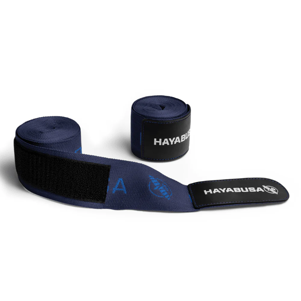 Hayabusa Deluxe Handwraps Blue - Image 4