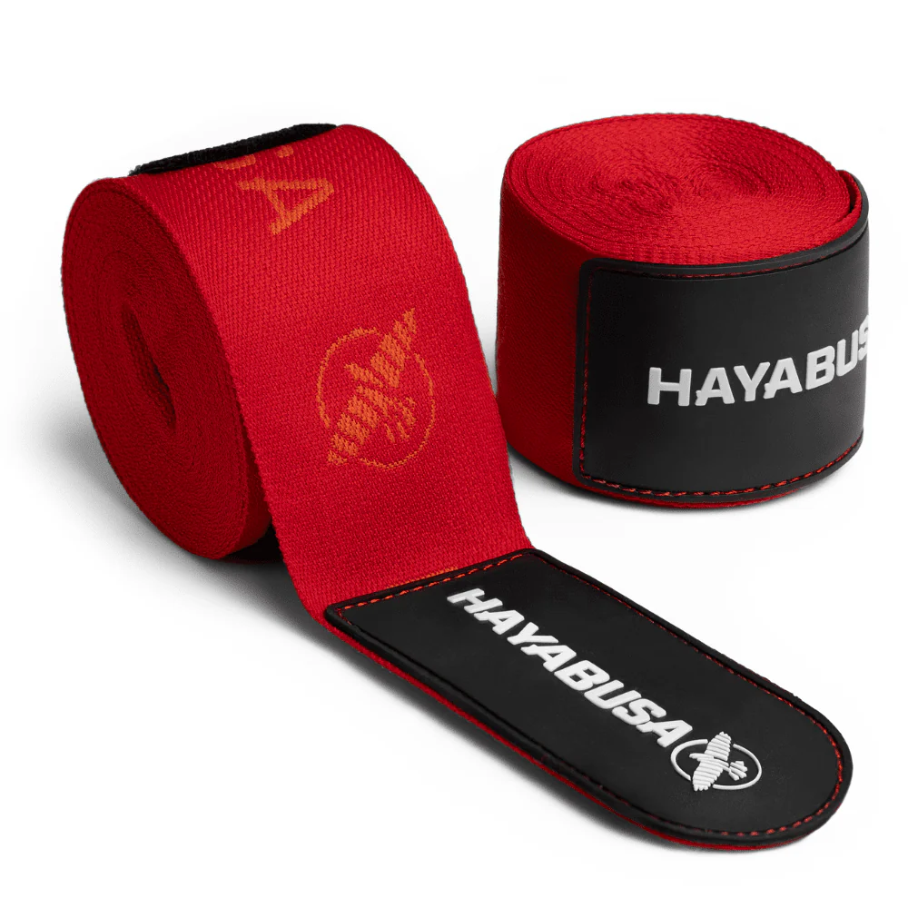 Hayabusa Deluxe Handwraps Red