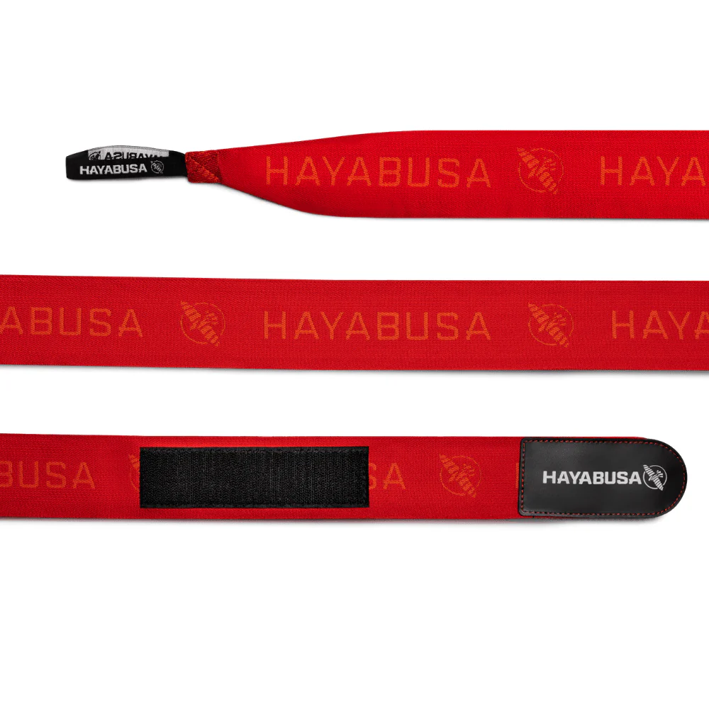 Hayabusa Deluxe Handwraps Red - Image 4