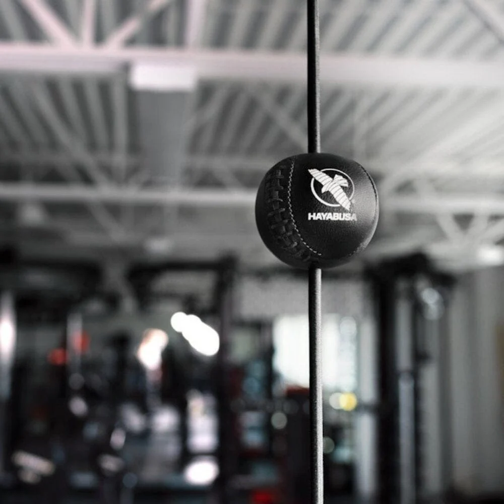 Hayabusa Double End Ball Black - Image 2