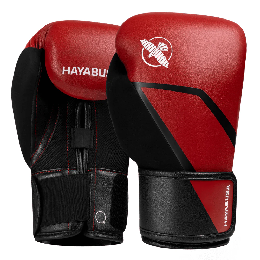 Hayabusa E1 Boxing Gloves Red/Black