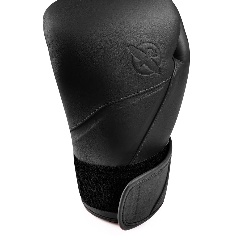 Hayabusa E1 Leather Boxing Gloves Black - Image 4