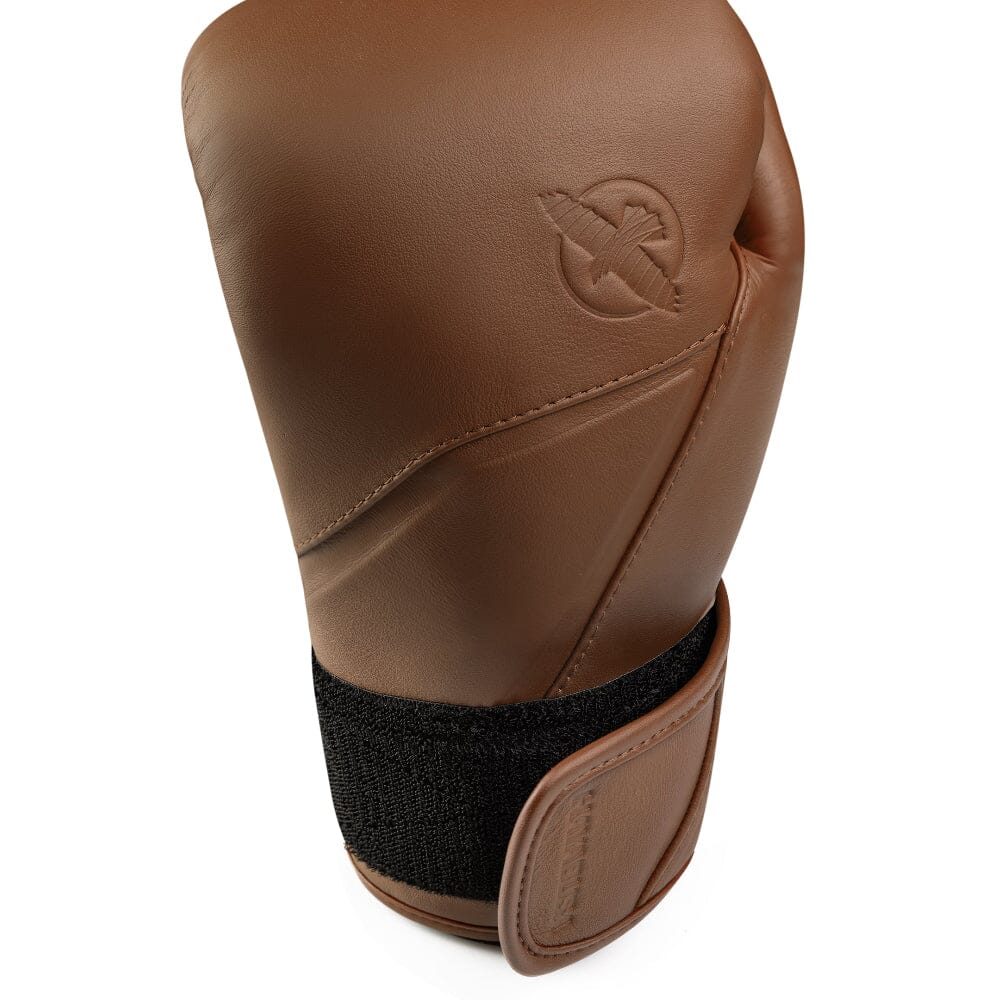 Hayabusa E1 Leather Boxing Gloves Brown - Image 4
