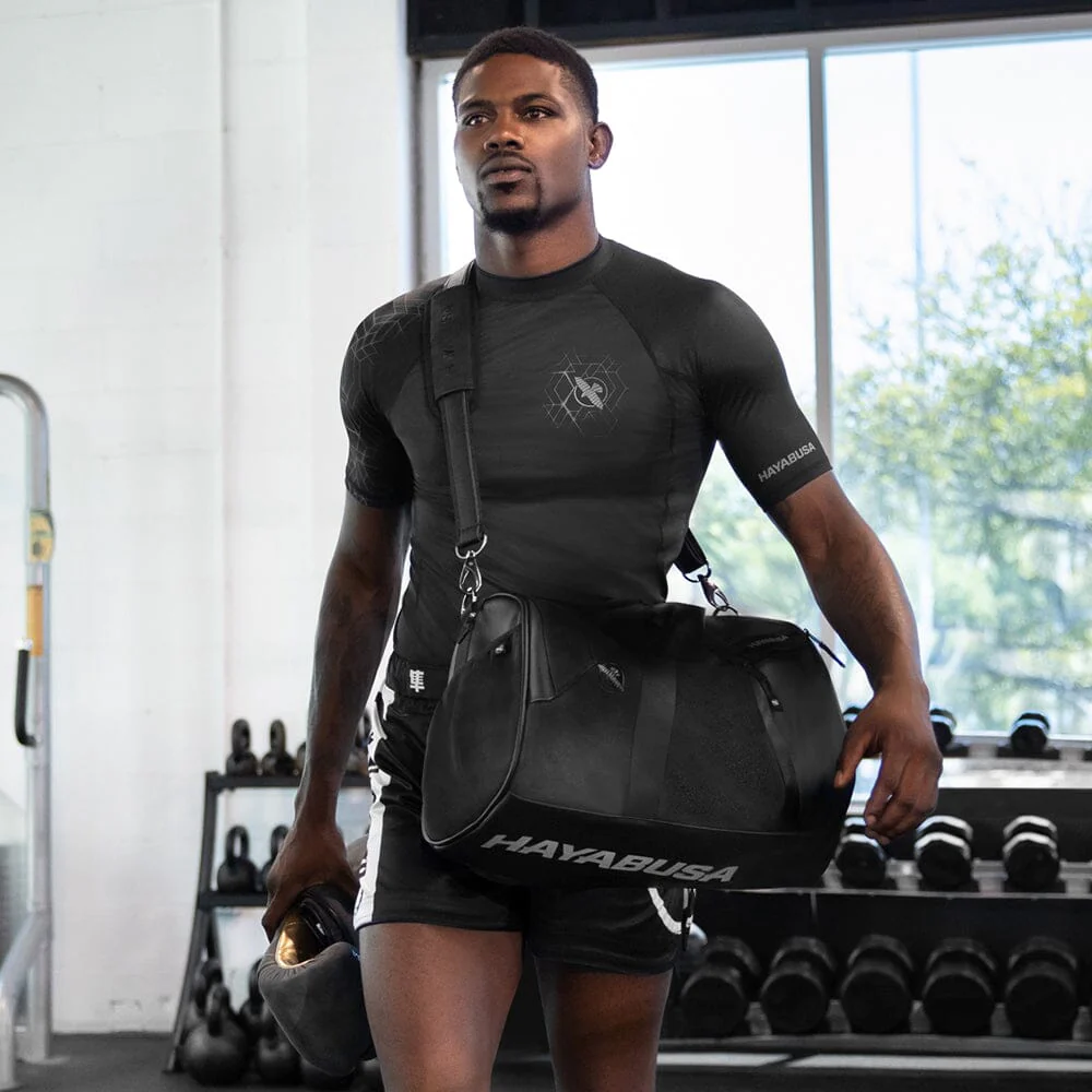 Hayabusa Elite Boxing Duffle Bag - Image 7