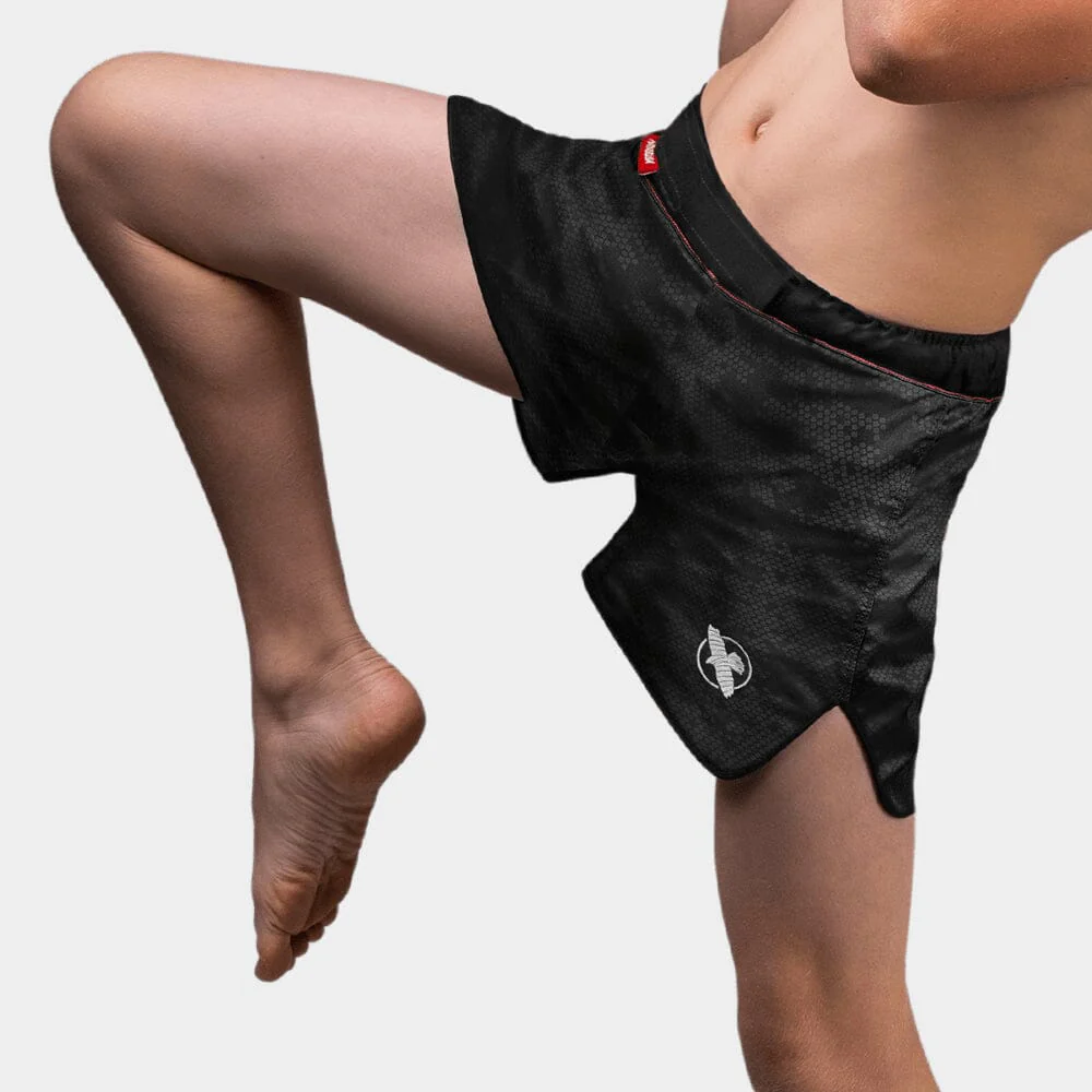 Hayabusa Hexagon Youth Fight Shorts - Image 5
