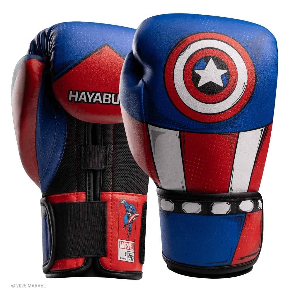 Hayabusa Marvel Classic Captain America Boxing Gloves