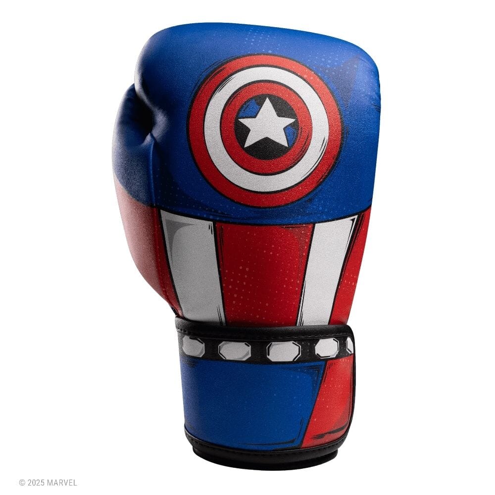 Hayabusa Marvel Classic Captain America Boxing Gloves - Image 13