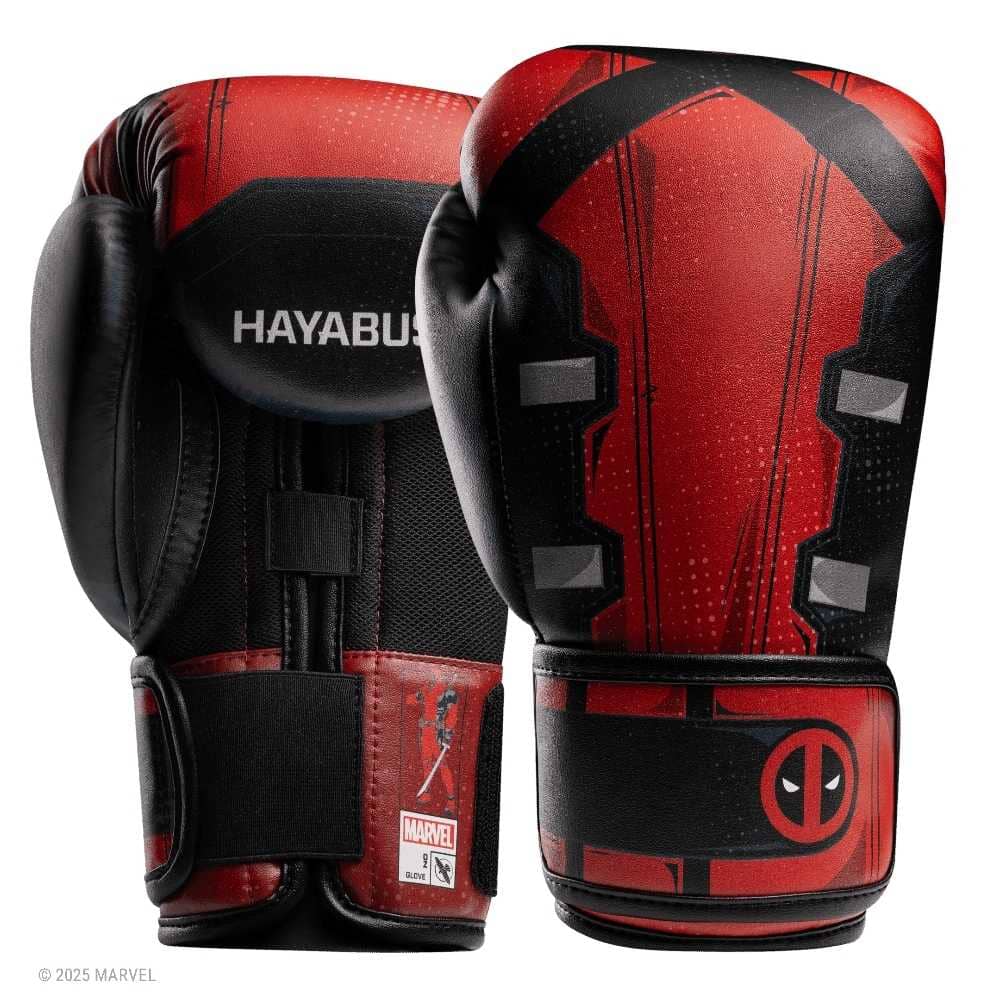 Hayabusa Marvel Classic Deadpool Boxing Gloves