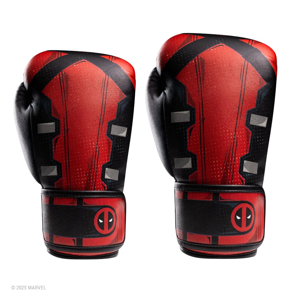 Hayabusa Marvel Classic Deadpool Boxing Gloves - Image 9