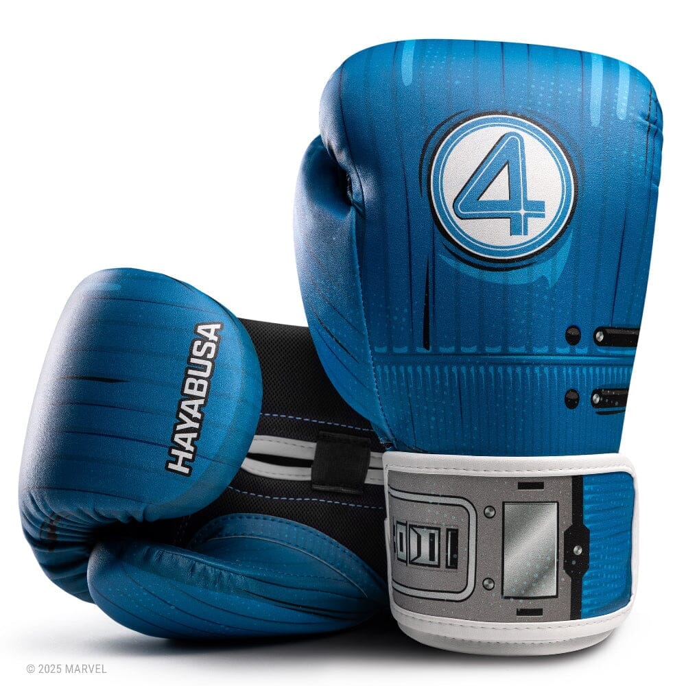 Hayabusa Marvel Classic Fantastic Four Boxing Gloves - Image 2