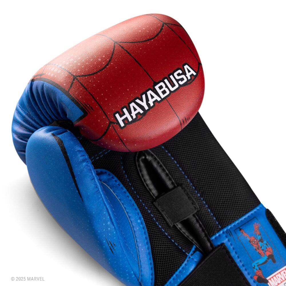 Hayabusa Marvel Classic Spiderman Boxing Gloves - Image 4