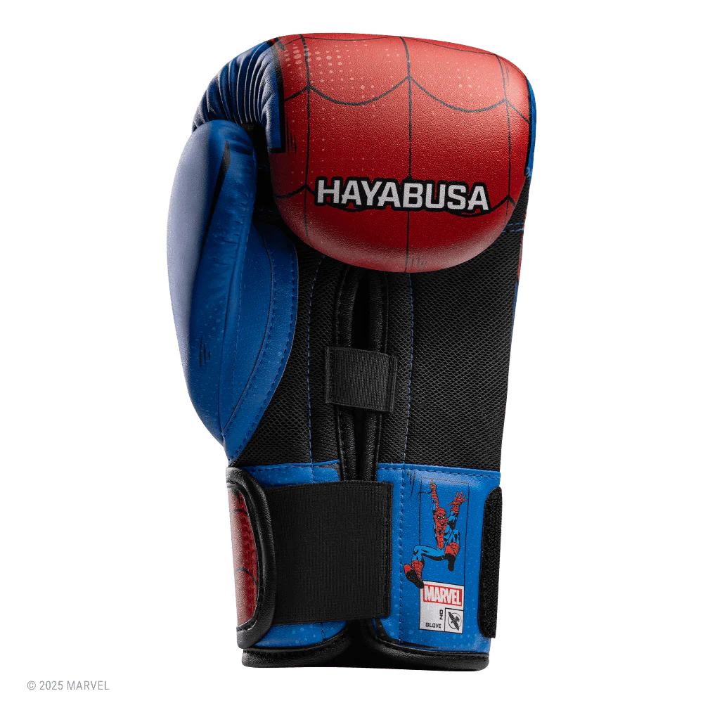 Hayabusa Marvel Classic Spiderman Boxing Gloves - Image 5