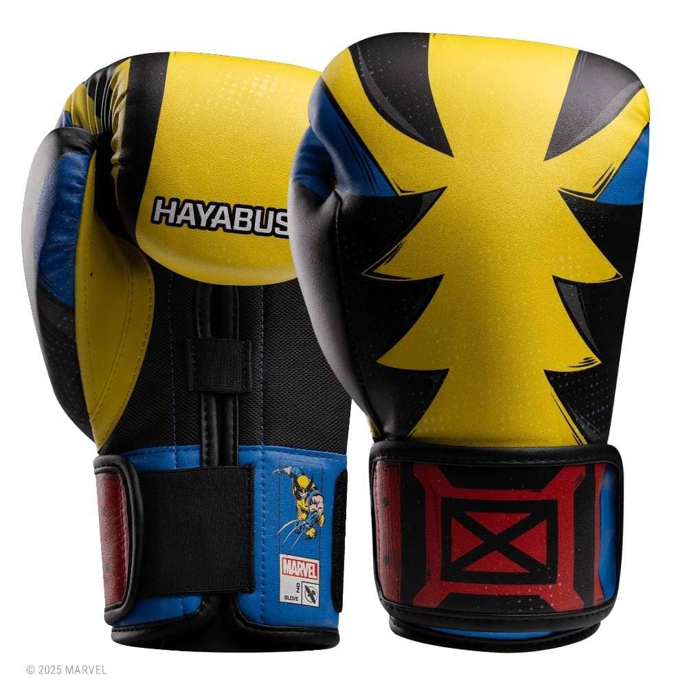 Hayabusa Marvel Classic Wolverine Boxing Gloves