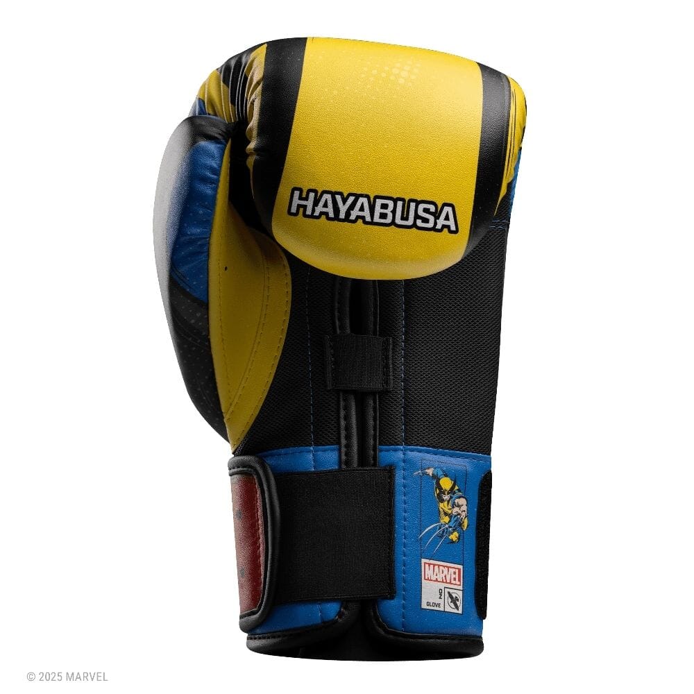 Hayabusa Marvel Classic Wolverine Boxing Gloves - Image 14
