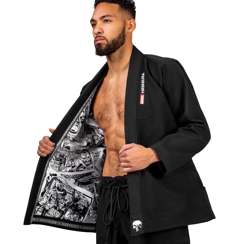 Hayabusa Marvel The Punisher Jiu Jitsu Gi - Image 3
