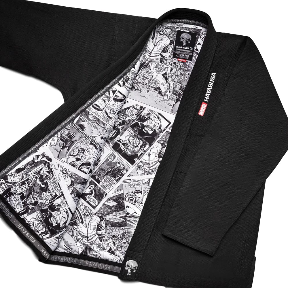 Hayabusa Marvel The Punisher Jiu Jitsu Gi - Image 5