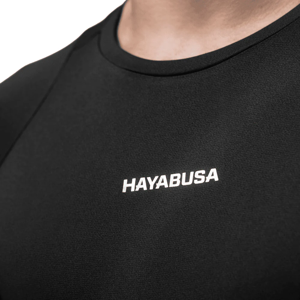 Hayabusa Mens Lightweight Training Shirt Black - Image 3