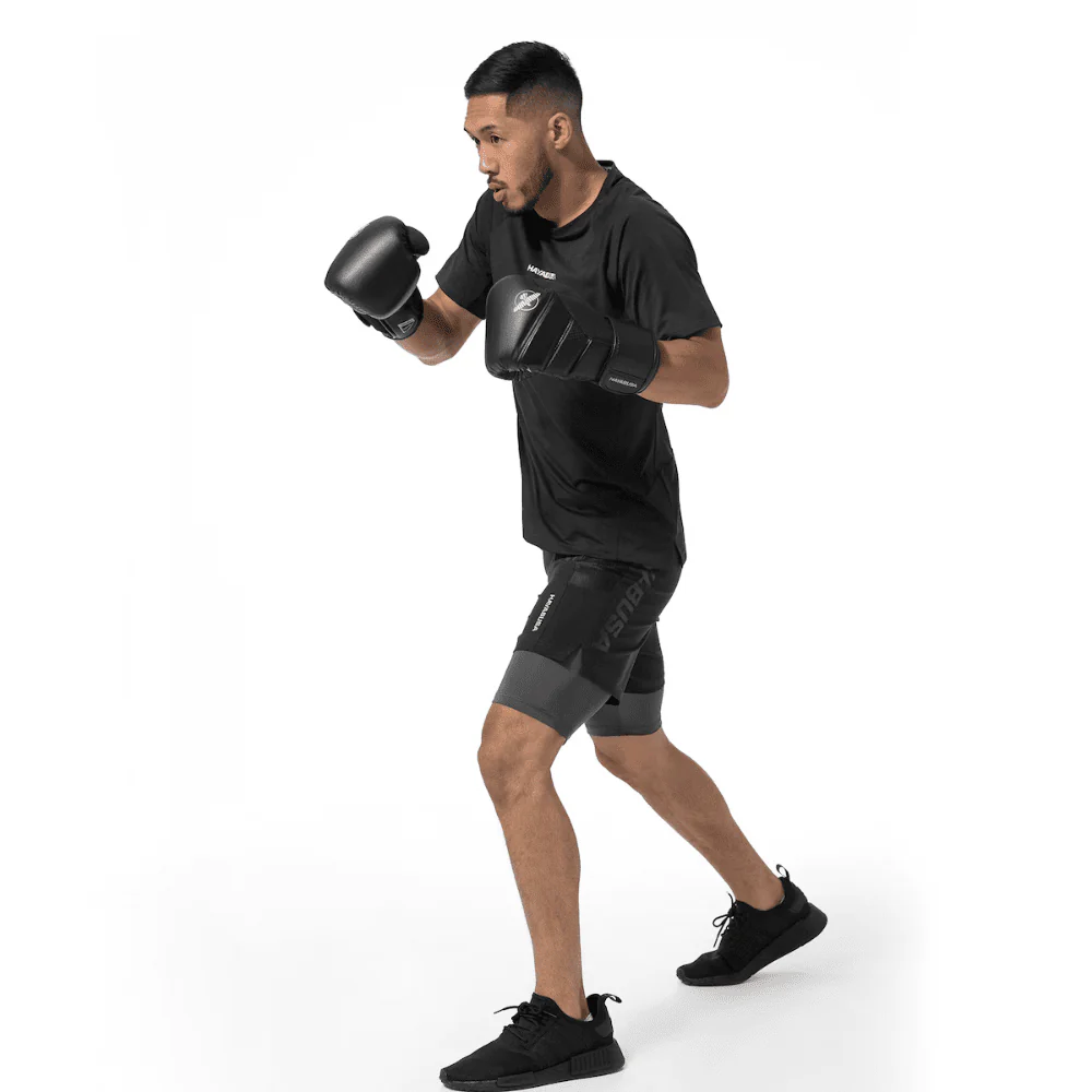 Hayabusa Mens Lightweight Training Shirt Black - Image 5