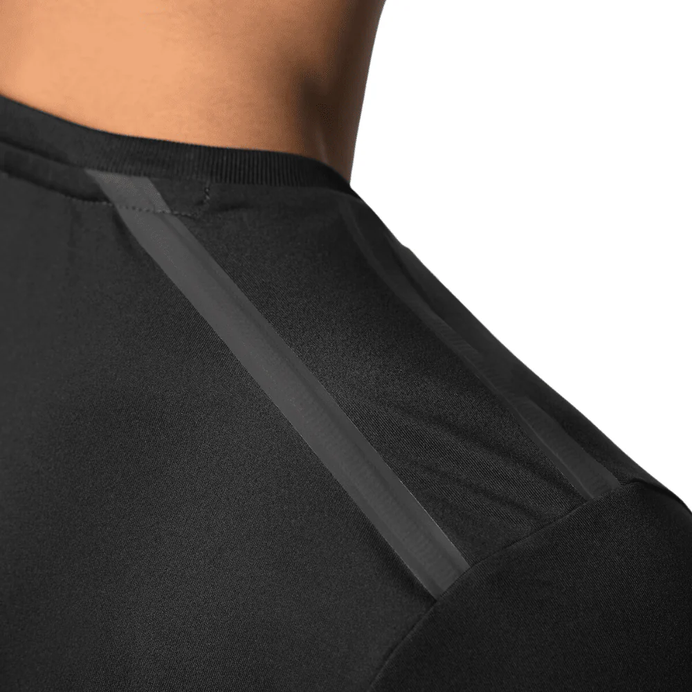 Hayabusa Mens Long Sleeve Training Shirt Black - Image 5