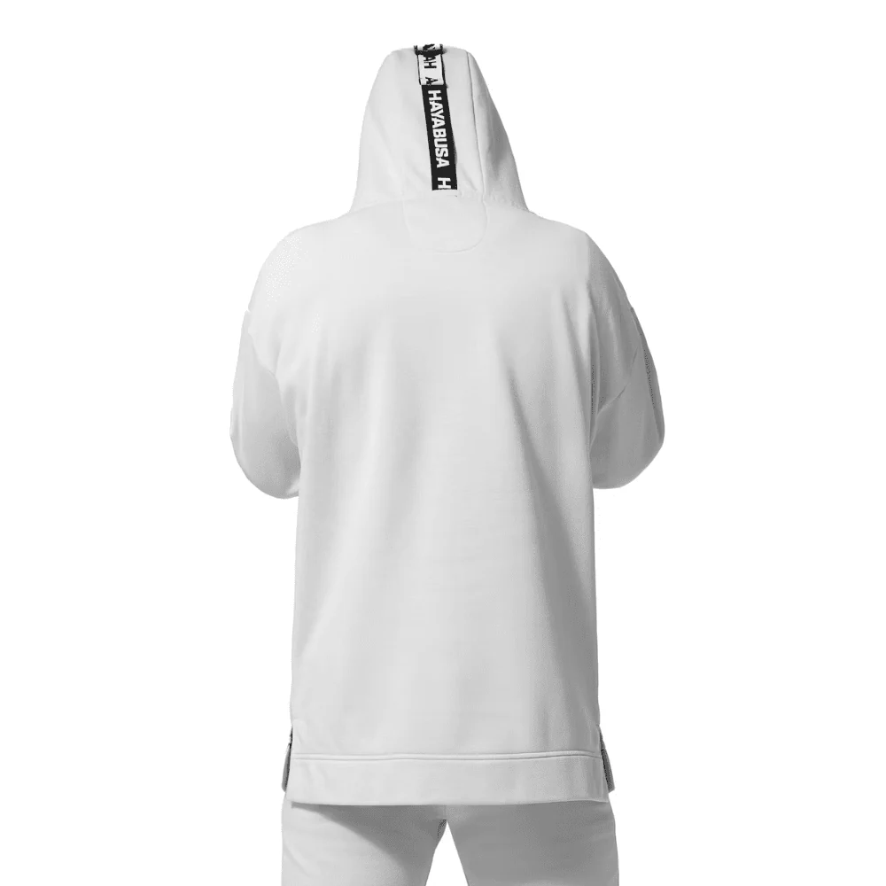 Hayabusa Mens Midweight Pullover Hoodie Light Grey - Image 3