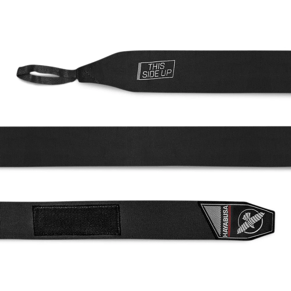 Hayabusa Perfect Stretch Hand Wraps Black - Image 3