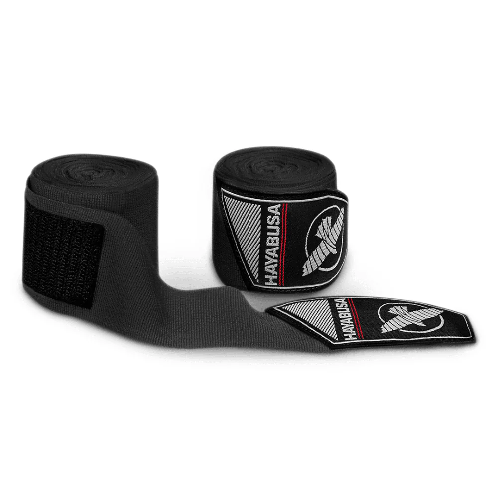 Hayabusa Perfect Stretch Hand Wraps Black - Image 4