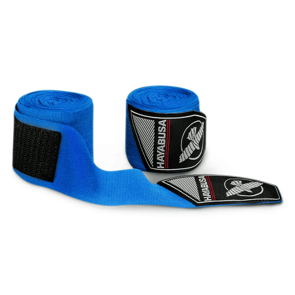 Hayabusa Perfect Stretch Hand Wraps Blue - Image 2