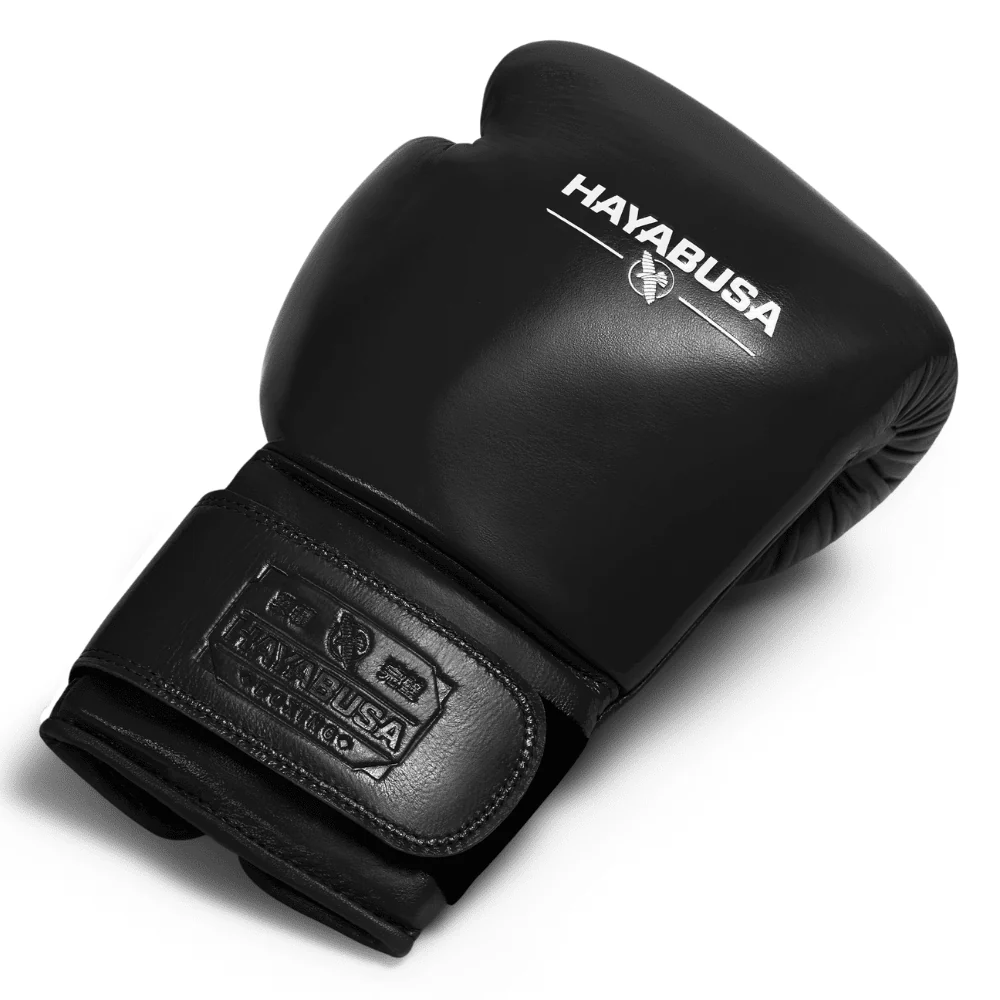 Hayabusa Pro Boxing Gloves Black - Image 2