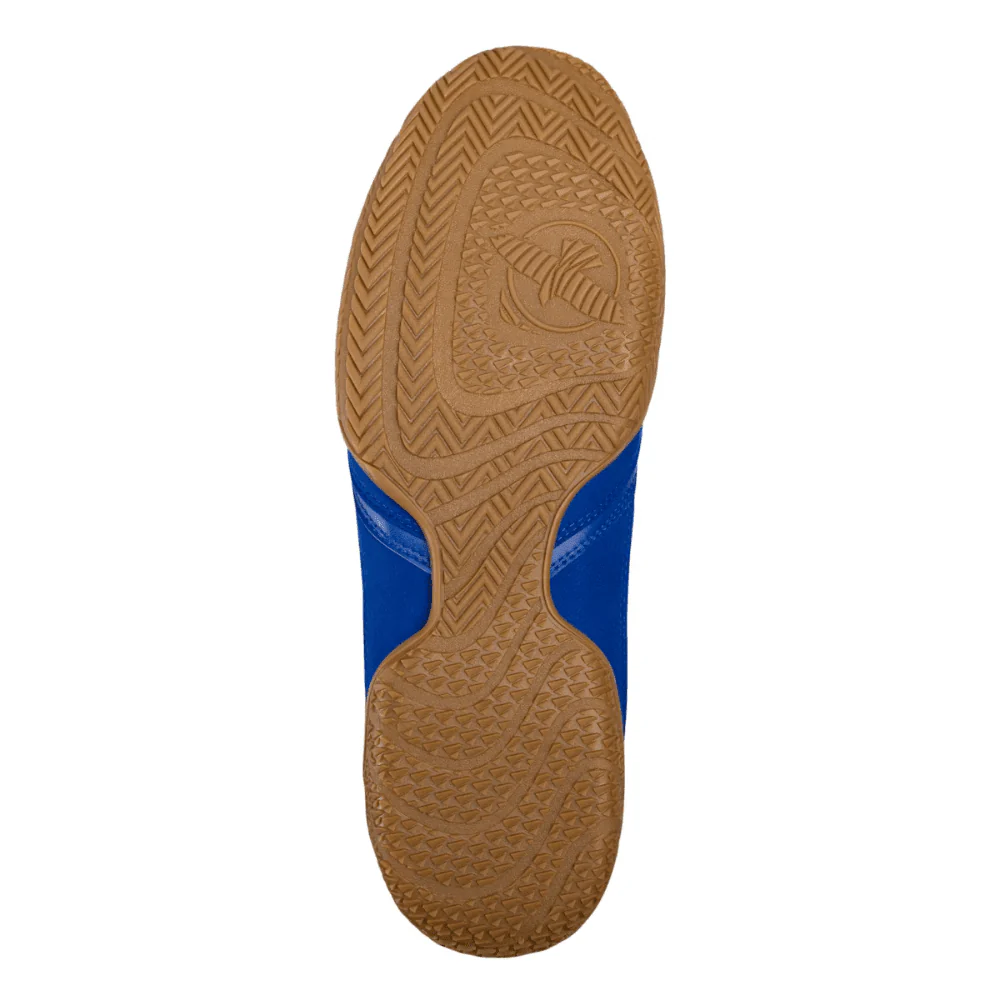Hayabusa Pro Boxing Shoes Blue - Image 5