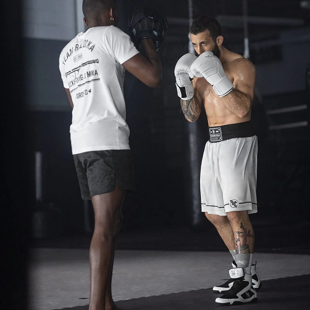 Hayabusa Pro Boxing Shorts Black - Image 5