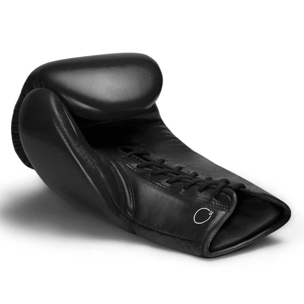 Hayabusa Pro Lace Boxing Gloves Black - Image 3