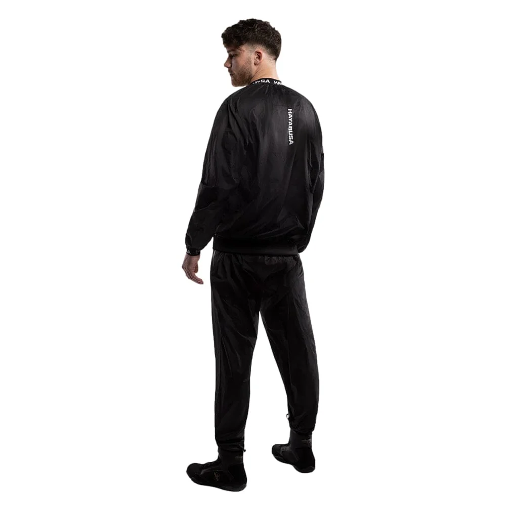 Hayabusa Pro Crewneck Sauna Suit - Image 2